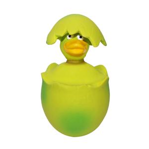 Eggshell Rubber Chicken Squeaky Latex Pet Toys Cute