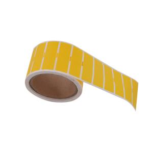 Anti - Tamper Custom Security Stickers Labels / Adhesive Warranty Seal Sticker