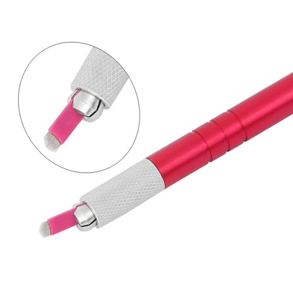 Microblading 12CM Manual Tattoo Pen For 3D Embroidery Tattoo