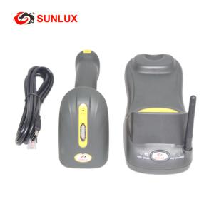 Automatic Scan Wireless 2D Warehouse Barcode Scanner