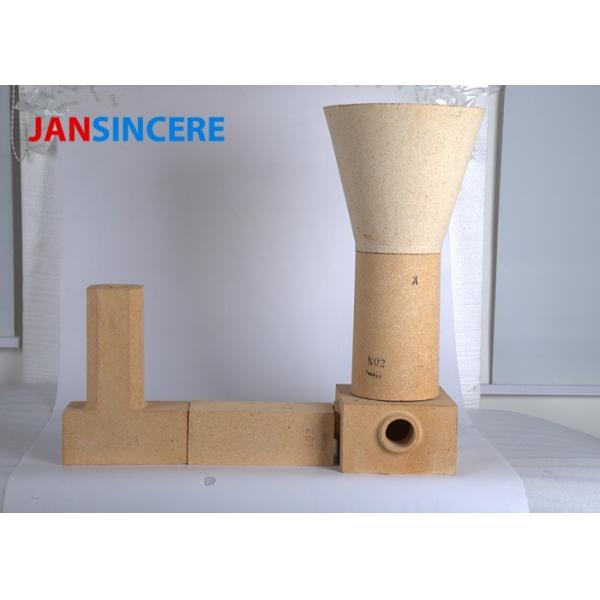 Cement Kiln Alumina Silicate Refractory Brick High Temperature Resistance