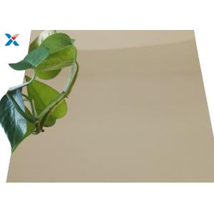 Custom 1mm Plexiglass Acrylic Sheet Wall Mirror Stickers Panel