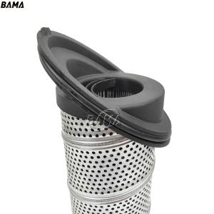 Hydraulic Pressure Filter 940972 with Glass Fiber Core Components and 3 Month