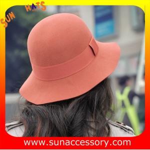 6090434 Sun Accessory customized winner fashion wool felt clothe hats, women