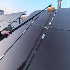10.0m Carbon Fiber Extended Handle Manual Water Spray Brush for Solar Panel