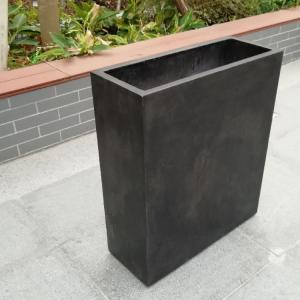 Lightweight And Sturdy Fiber Clay Planter Easy To Move For Any Space