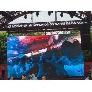 Outdoor Waterproof LED Screen 3.076/3/4/5/6/6.67/8/10mm Brightness 4500-5000cd