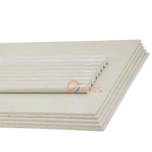 18mm Engineering Virgin Plastic PEEK Resin Sheet Material OEM