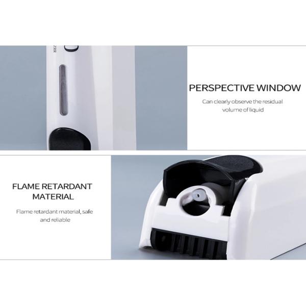 Quality Shower Gel Double Head 0.8ml Manual Liquid Soap Dispenser for sale