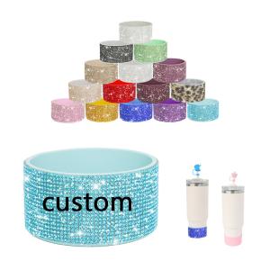 Silicone Bumper Bottle Sleeve for Quencher 40 oz 7.5cm Tumbler Boot Stanley Cup