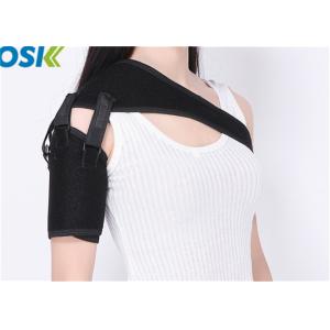 Elastic Shoulder Pain Support Brace , Shoulder Splint Support Neoprene Material