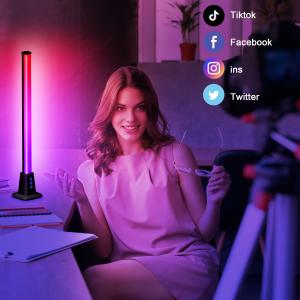 Smart LED Corner Lamp Color Changing Dimmable For Home Floor FCC RoSH Certified