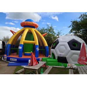 Wholesale Commercial Inflatable Toddler Playground with Logo Printing SCT EN71 from china suppliers