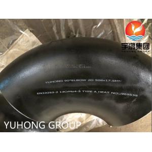 EN10253-2 13CRMO4-5 BUTT WELD CARBON STEEL PIPE FITTINGS