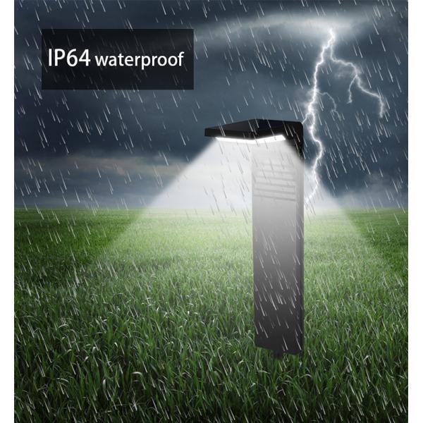 80 Ra Color Rendering Index Solar Lawn Light for Garden Decoration and Outdoor Lighting