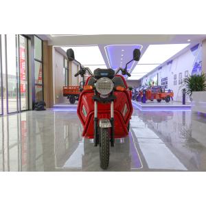 China 1.6m Large Capacity Open Body 3 Wheel Cargo 30km/H 48-60V Red on sale