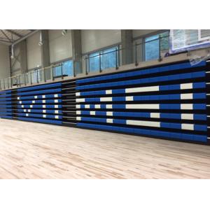 1000mm Stair Width Retractable Bleacher Seating For Multipurpose Stadium