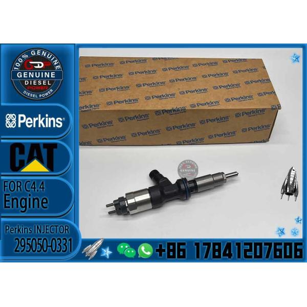 New Original 329E Excavator C7.1 Engine Common Rail Fuel Injector 295050-0331 Used for CAT