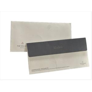 Eco Friendly Durable Cardboard Envelope Sustainable Materials Custom Printing