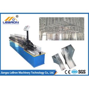 Galvanized Cold Rolled Siemens PLC Steel Stud Roll Forming Machine