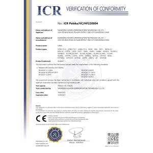 Shandong HUAXIN Communication Technology Co., Ltd. Certifications