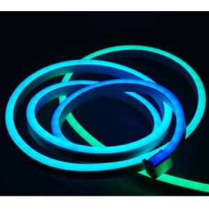 IP68 DMX512 Outdoor LED Neon Flex Light Digital RGB Neon LED Kit