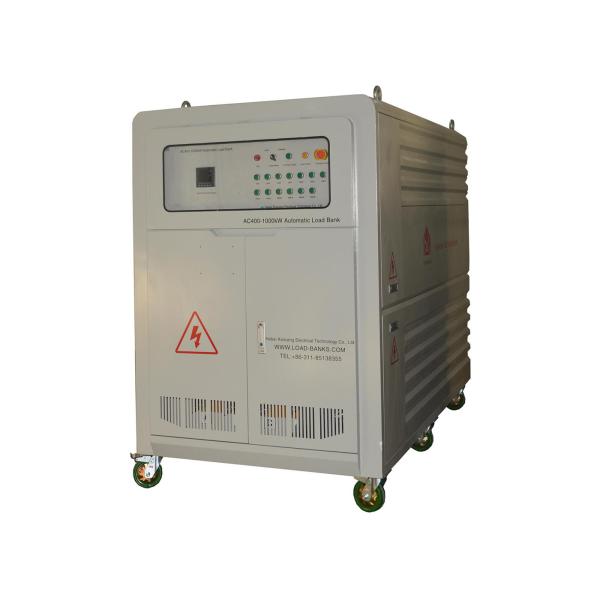 Quality 3 Phase Adjustable Load Bank 1200kw AC415V For Generator Testing for sale