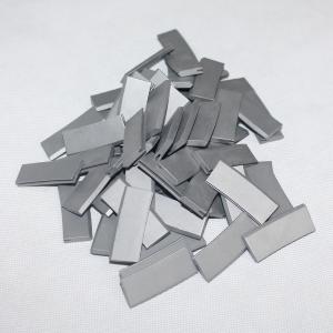 YG15 YG8 YL10.2 Custom Tungsten Carbide Parts , Agricultural Carbide Welding
