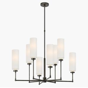 Vsual Comfort Ziyi Large Chandelier TOB 5016