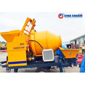 Wholesale Electric Type JBS30 concrete mixer pump Mobile Concrete Mixer Pump with 100m free pipe from china suppliers