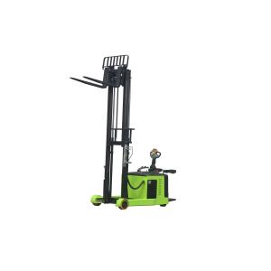 Wholesale Electric Reach Stacker load 1.3t and 2t up to 6m with narrow width from china suppliers