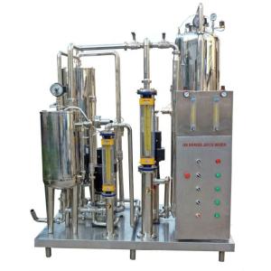 Field Maintenance and Repair Service QHS Series 2000-3000L/H Carbonated Drinks