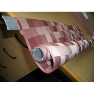 Spring Polyester Patterned Roller Blind Manual Control Embossed