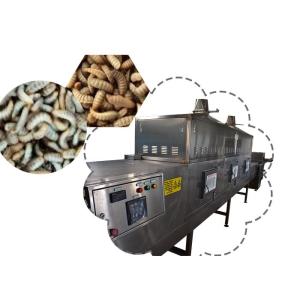 Wholesale Black Soldier Fly Larvae Microwave Drying Machine With Transmission System from china suppliers