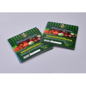 Personalized permanent self adheisve paper seasoning food container packaging