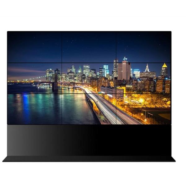High Resolution Touch Screen Seamless LCD Video Wall Displays