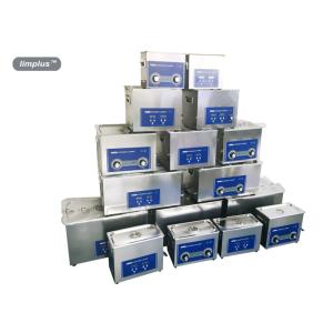 High Power Table Top Ultrasonic Cleaner , Ultrasonic Brass Cleaner With