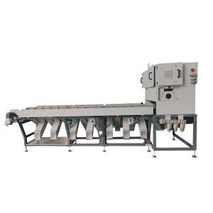 Optical Glass Automatic Color Sorting Machine Equipped With Touch Screen Display
