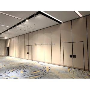 OEM ODM Operable Panel Partitions Dividing Partition Wall No Floor Track Needed