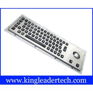 Waterproof Illuminated Metal Keyboard