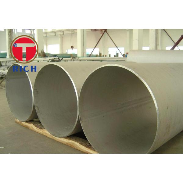 TP304L ASTM A312 TP201 Big Diameter Seamless 301L 316 Stainless Steel Pipe