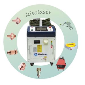 3 in one aluminum laser welding machine