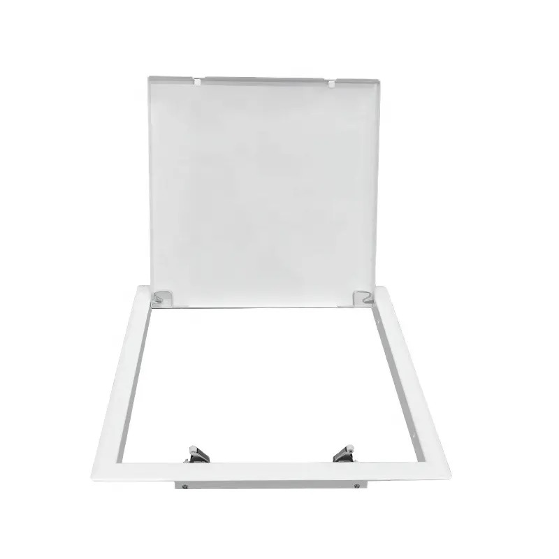 Square Steel Access Panel Key Open Fireproof For Ceiling / Wall