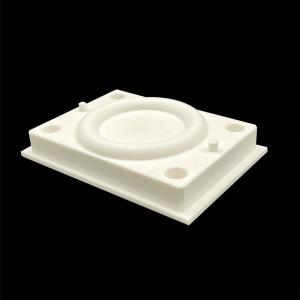 Provide Plate Grade Engineering Parts CNC Machining PTFE Components