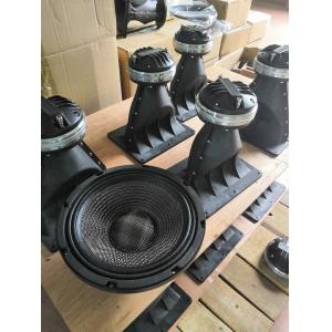 Three-way 12 inch line array loudspeaker with neo speaker concert and stage