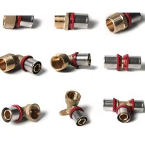 1/2 Chrome Plated Brass Compression Fitting