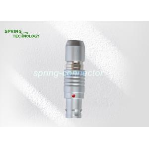 Self Locking Circular Push Pull Connectors FGG.1B LEMO Interchangeable Connector