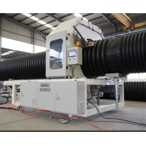 PP PE Double Wall Corrugated Pipe Extrusion Line Sewage Pipe Production Line