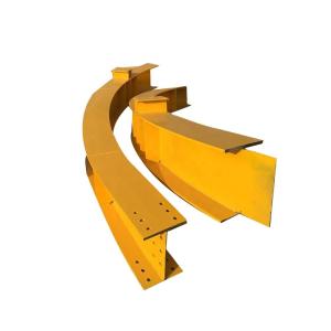 Industry Standard Heavy Duty Large Welding Construction Parts with Customized