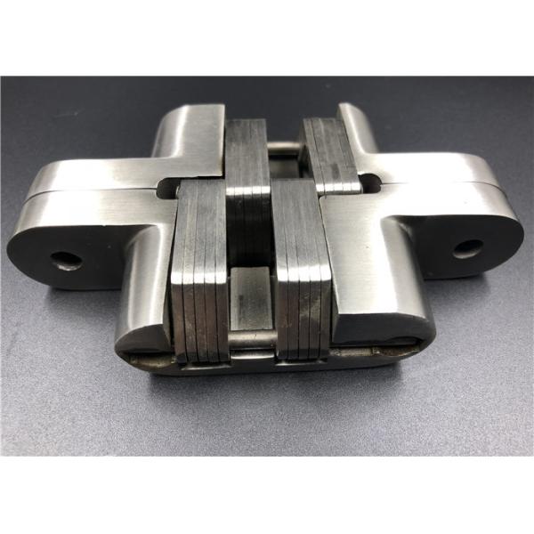 Quality Durable Heavy Duty Concealed Hinges , Hardness Self Closing SOSS Hinges for sale